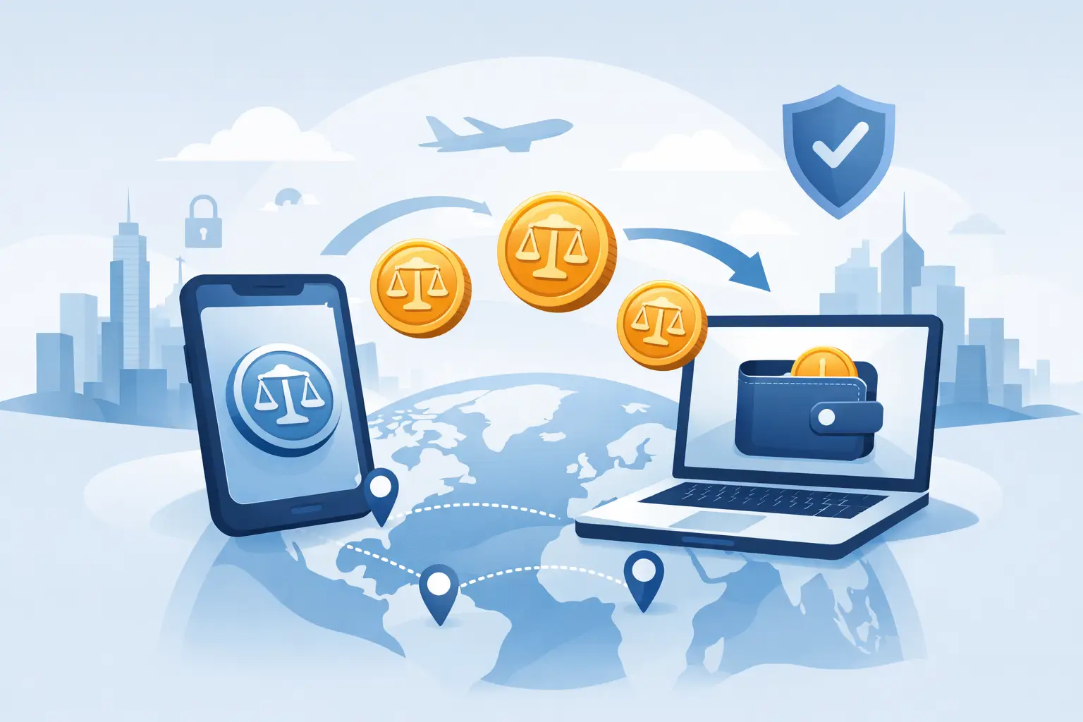 How to Send Stablecoins Internationally Safely