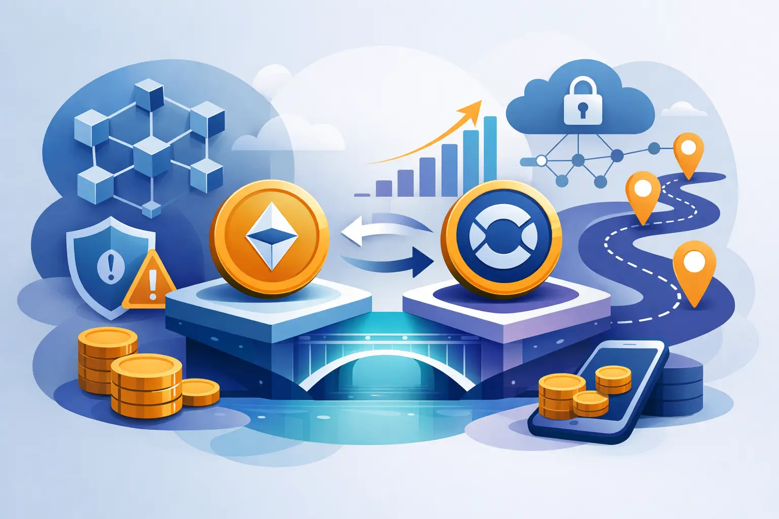 Cross Chain Crypto Swap Costs, Routes, and Risks