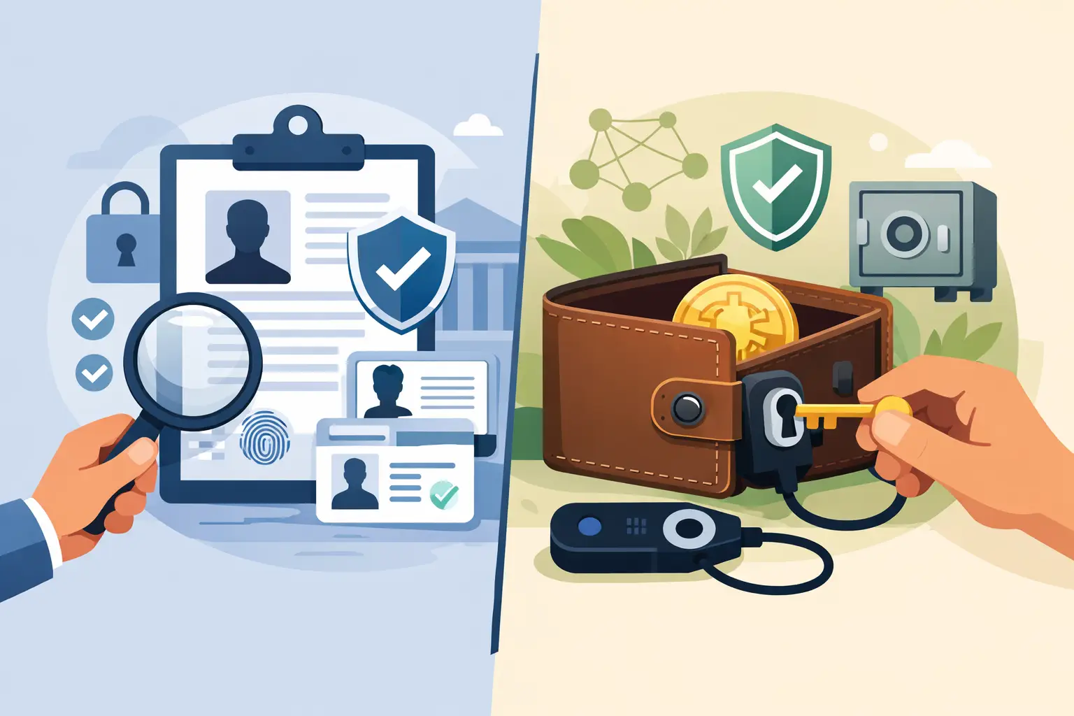 Do Wallets Require KYC? Self-Custody Explained