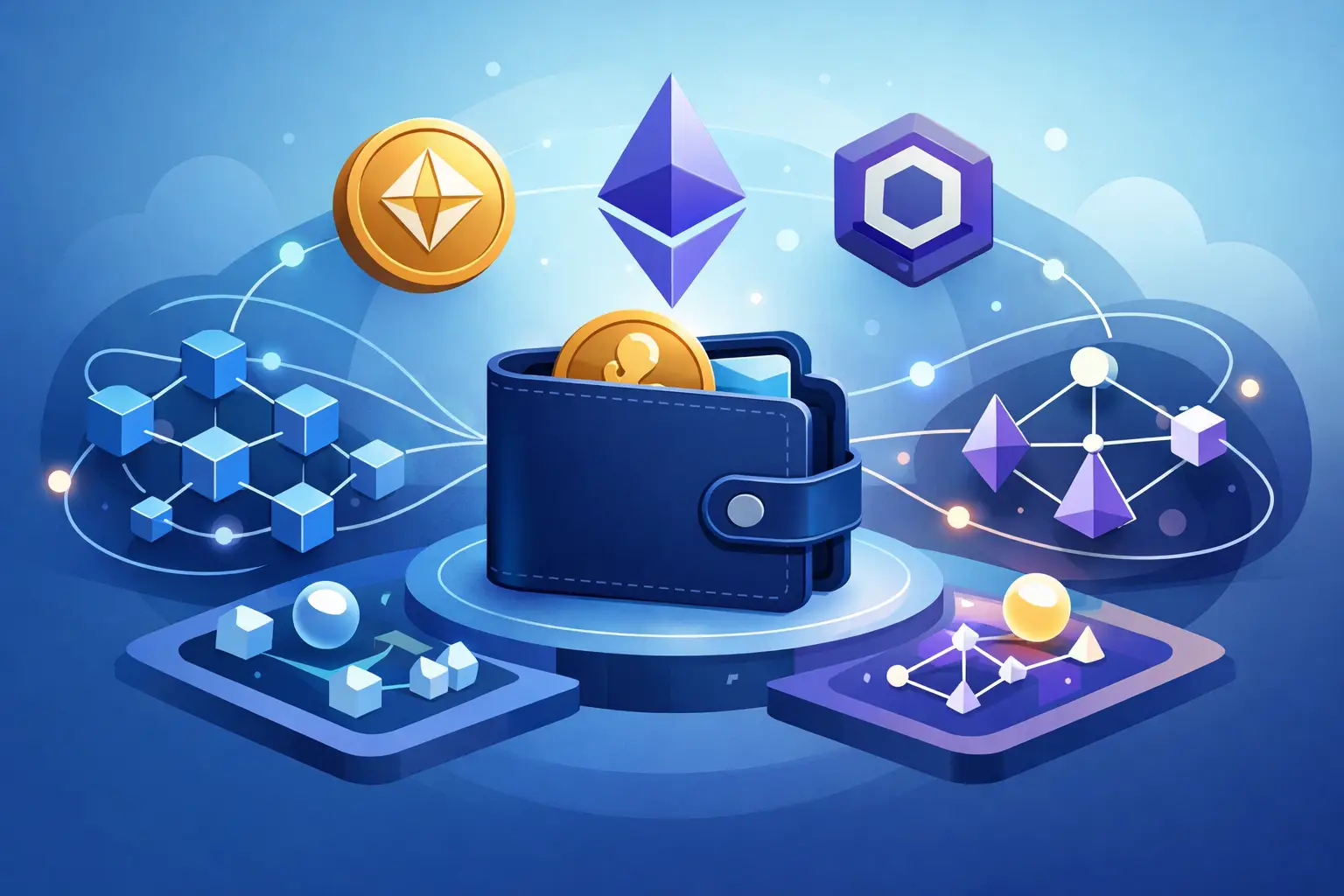 How a Multi Chain Crypto Wallet Works Across Networks