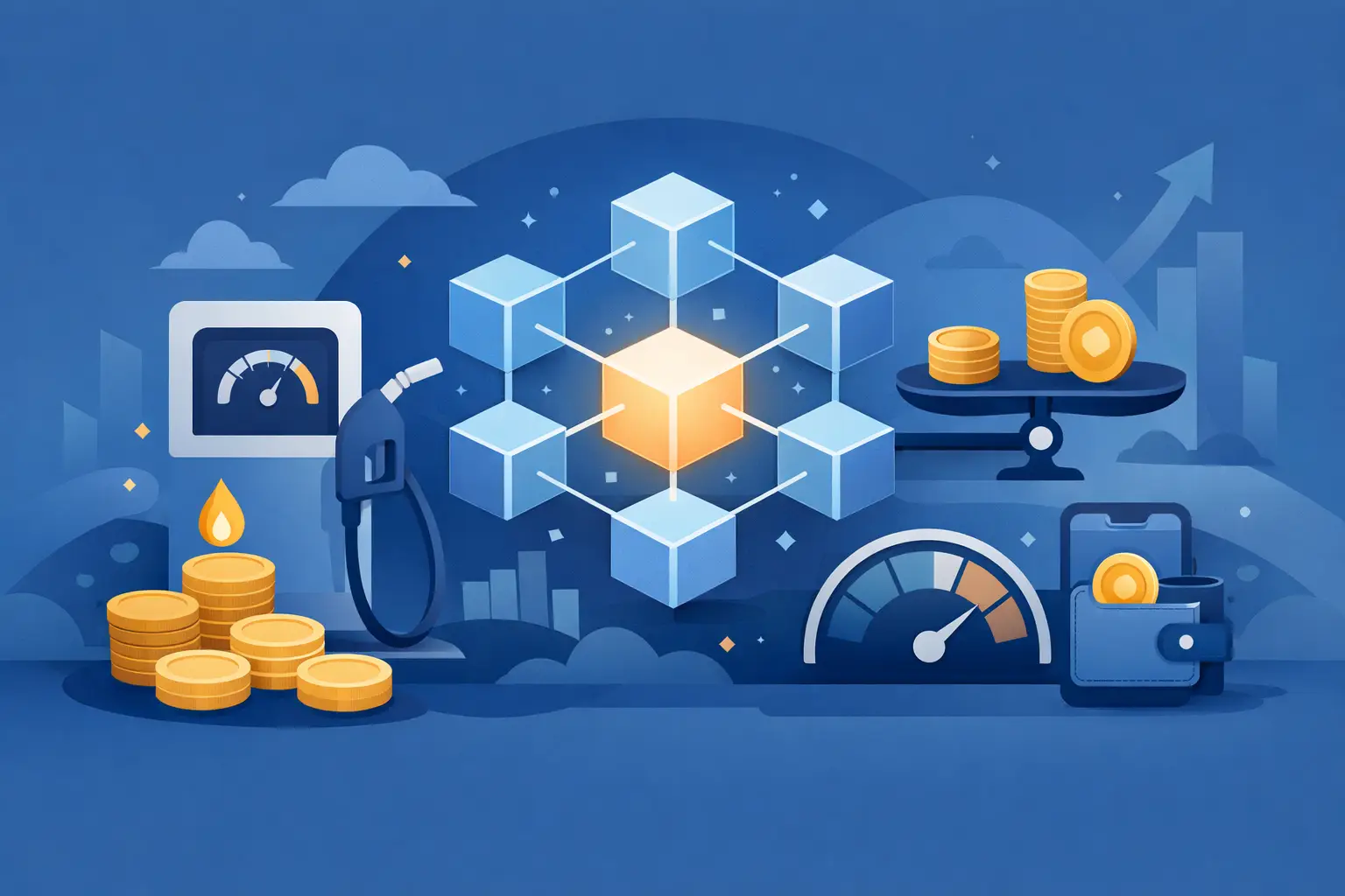How Blockchain Gas Fees Work on Major Networks