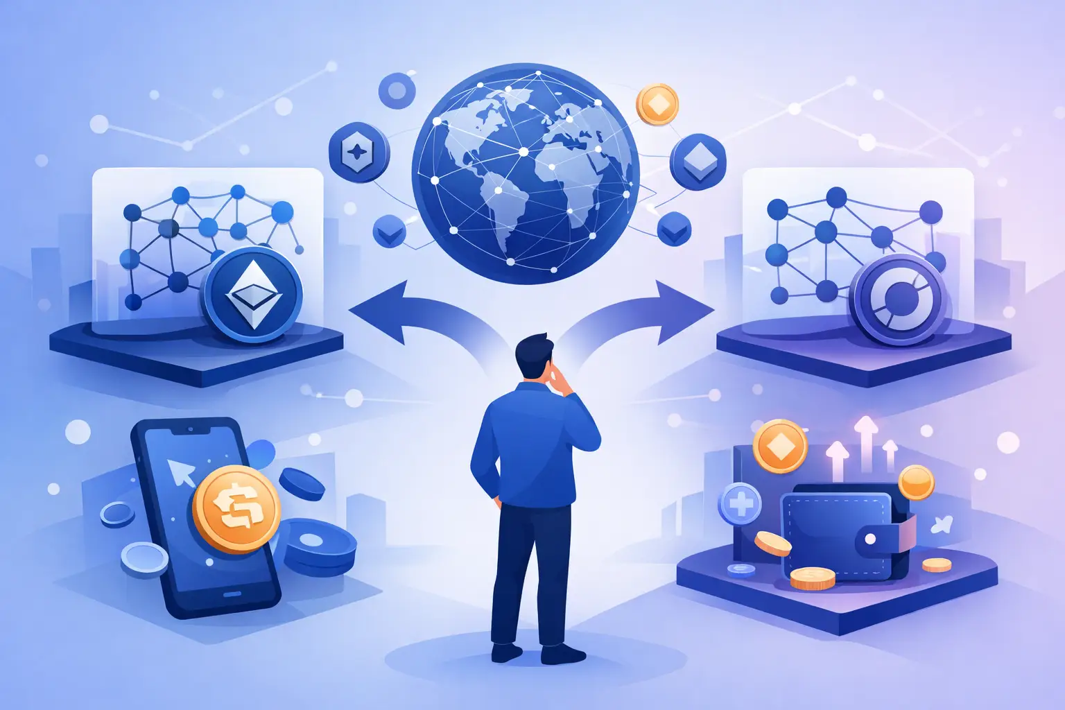 How to Choose Crypto Network for Your Transfer