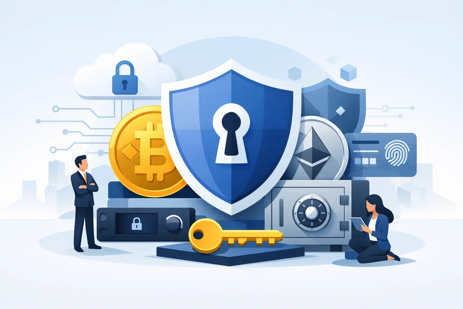 How to Protect Crypto Private Keys Safely