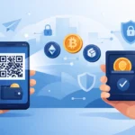 How to Receive Crypto With QR Code Safely