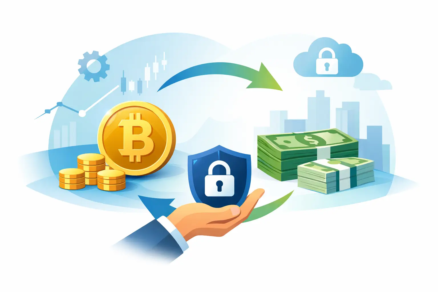 How to Sell Crypto for Cash Without Losing Control