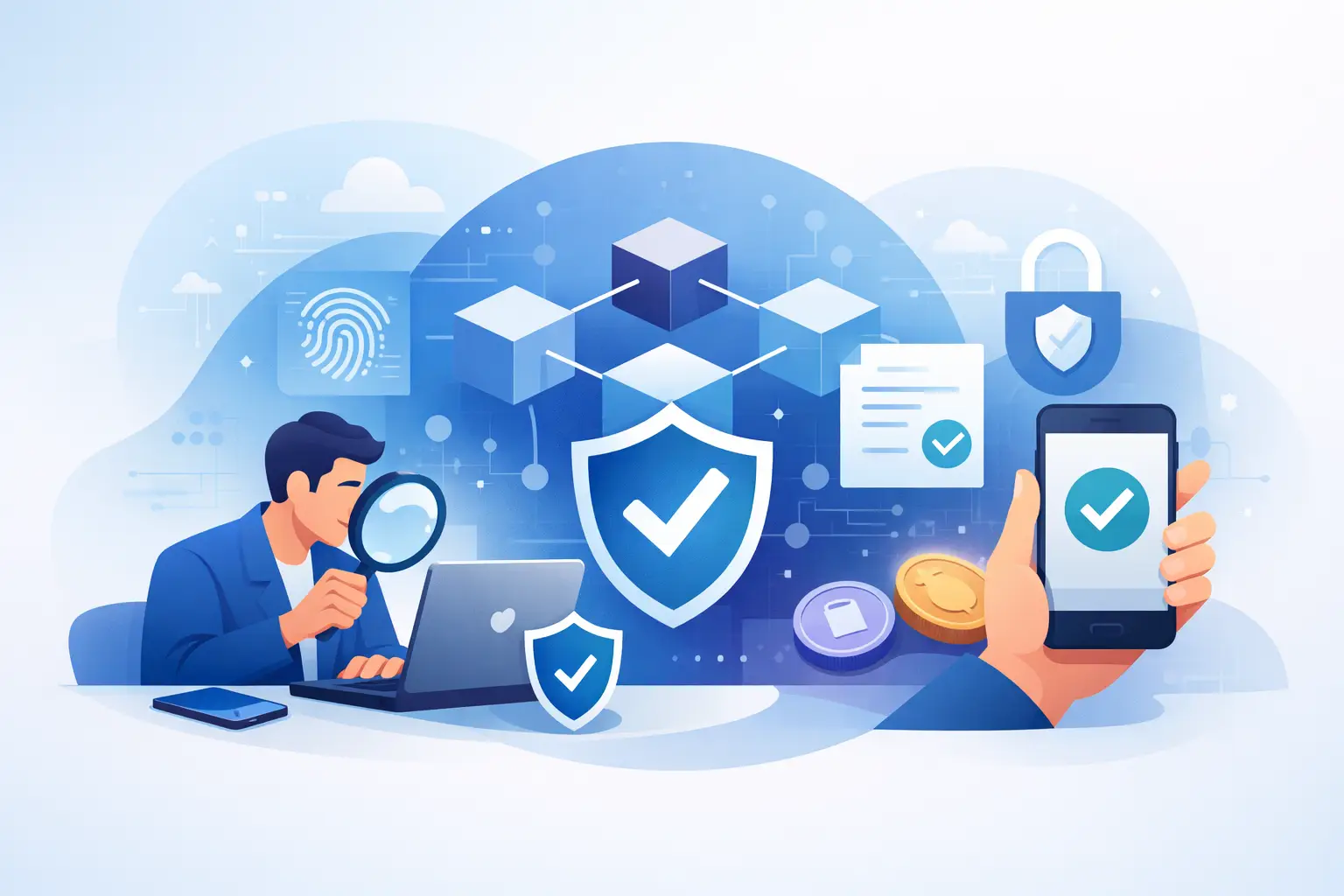 How to Verify a Blockchain Transaction Safely