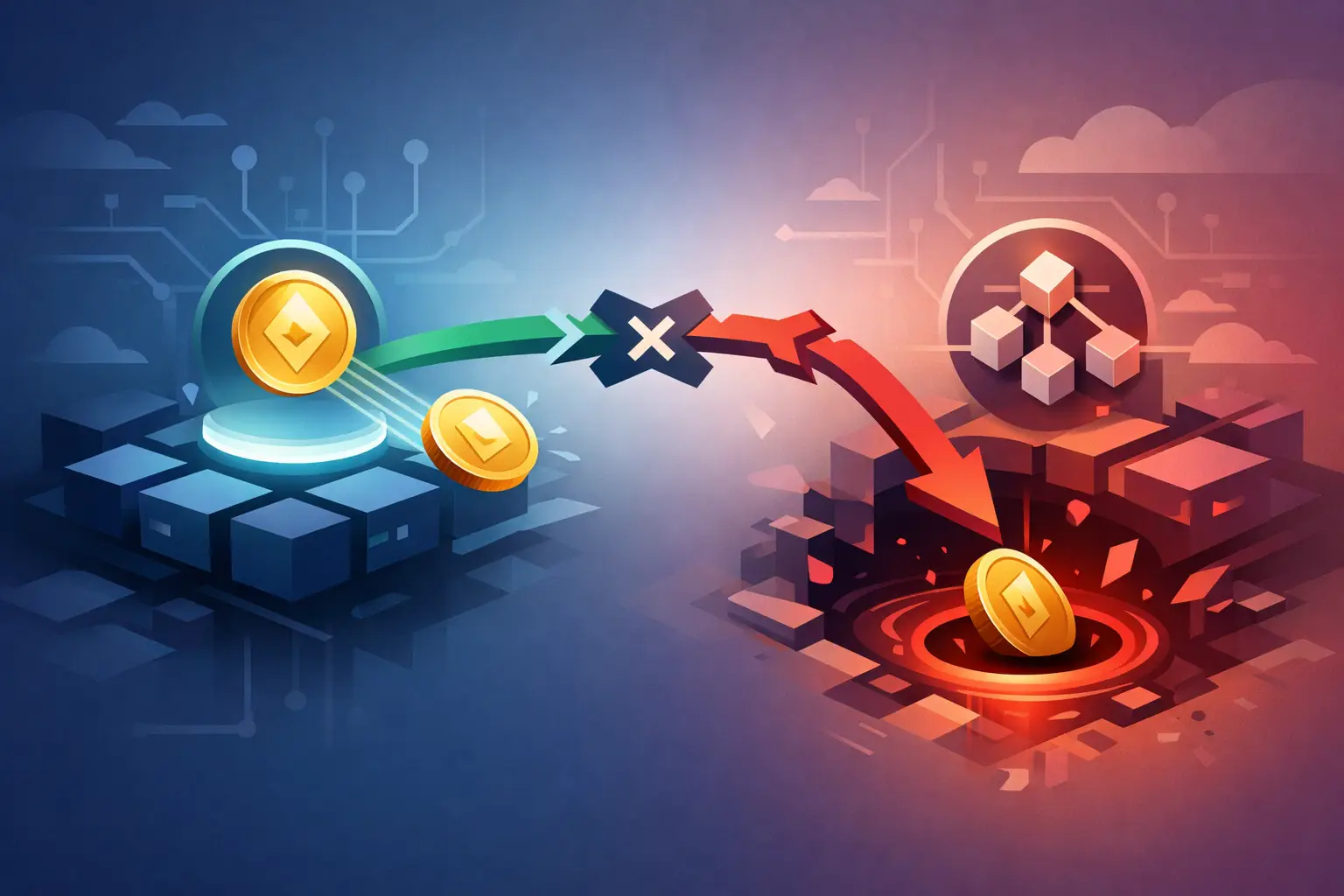 What Happens If Crypto Is Sent to Wrong Network?
